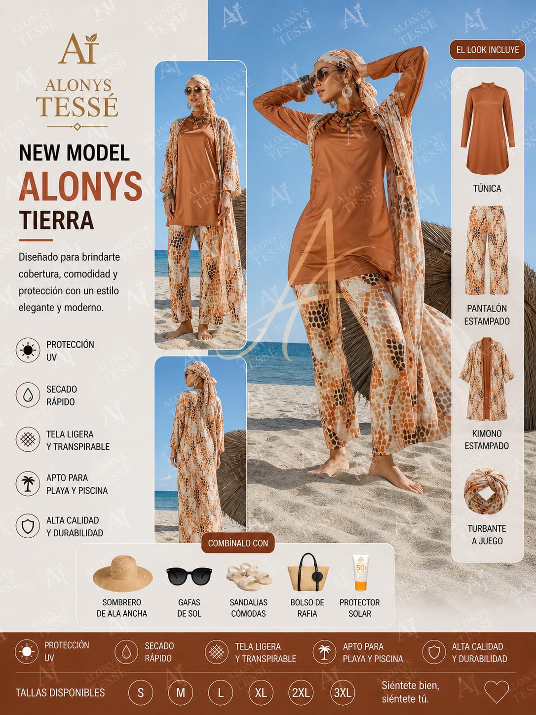 Burkini Tesse by Alonys mod Terra 2026