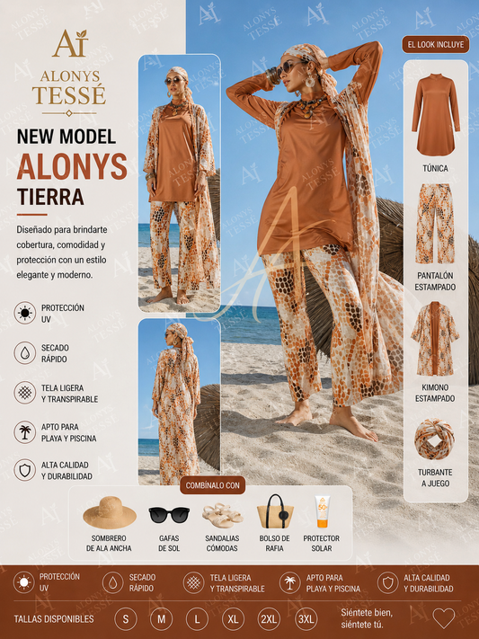 Burkini Tesse by Alonys mod Terra 2026