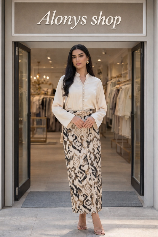 Conjunto Kaftan  Imarats✨