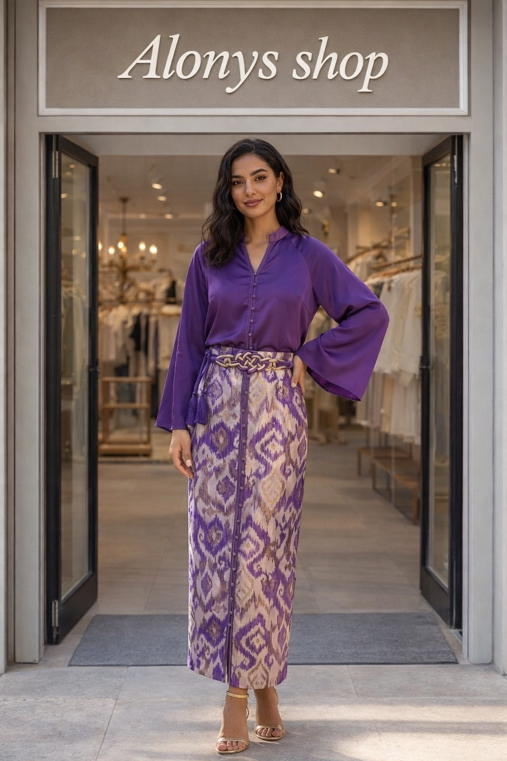 Conjunto Kaftan  Imarats✨