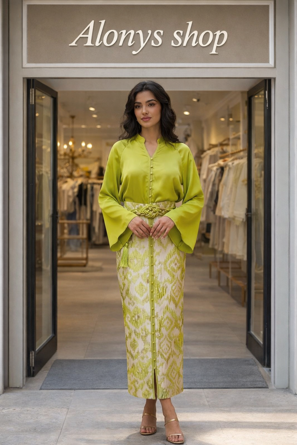 Conjunto Kaftan  Imarats✨