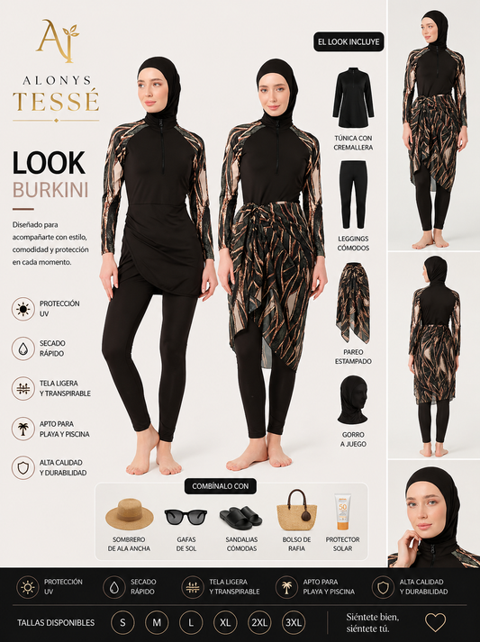 Burkini Tesse By Alonys ✨