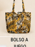 Bolso a juego burkini golden