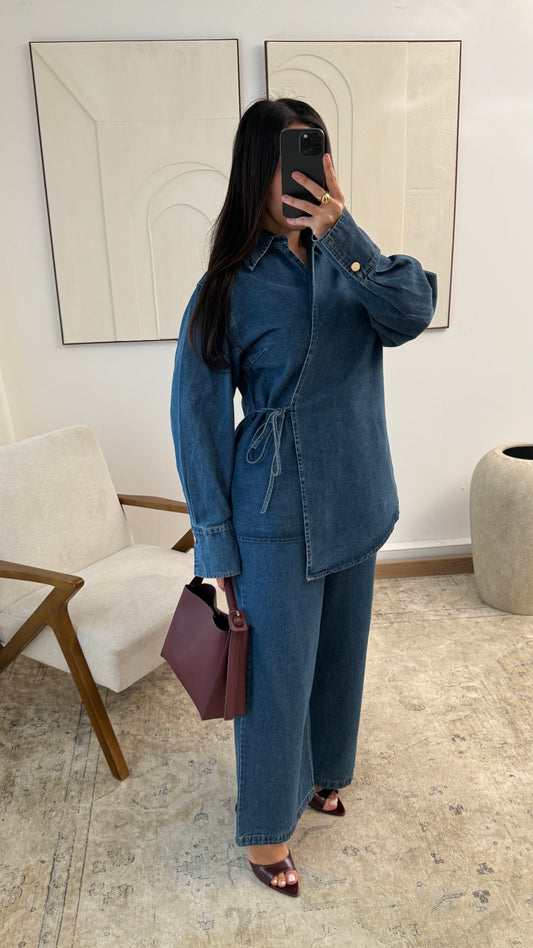 Conjunto vaquero 2 piezas Almas B283