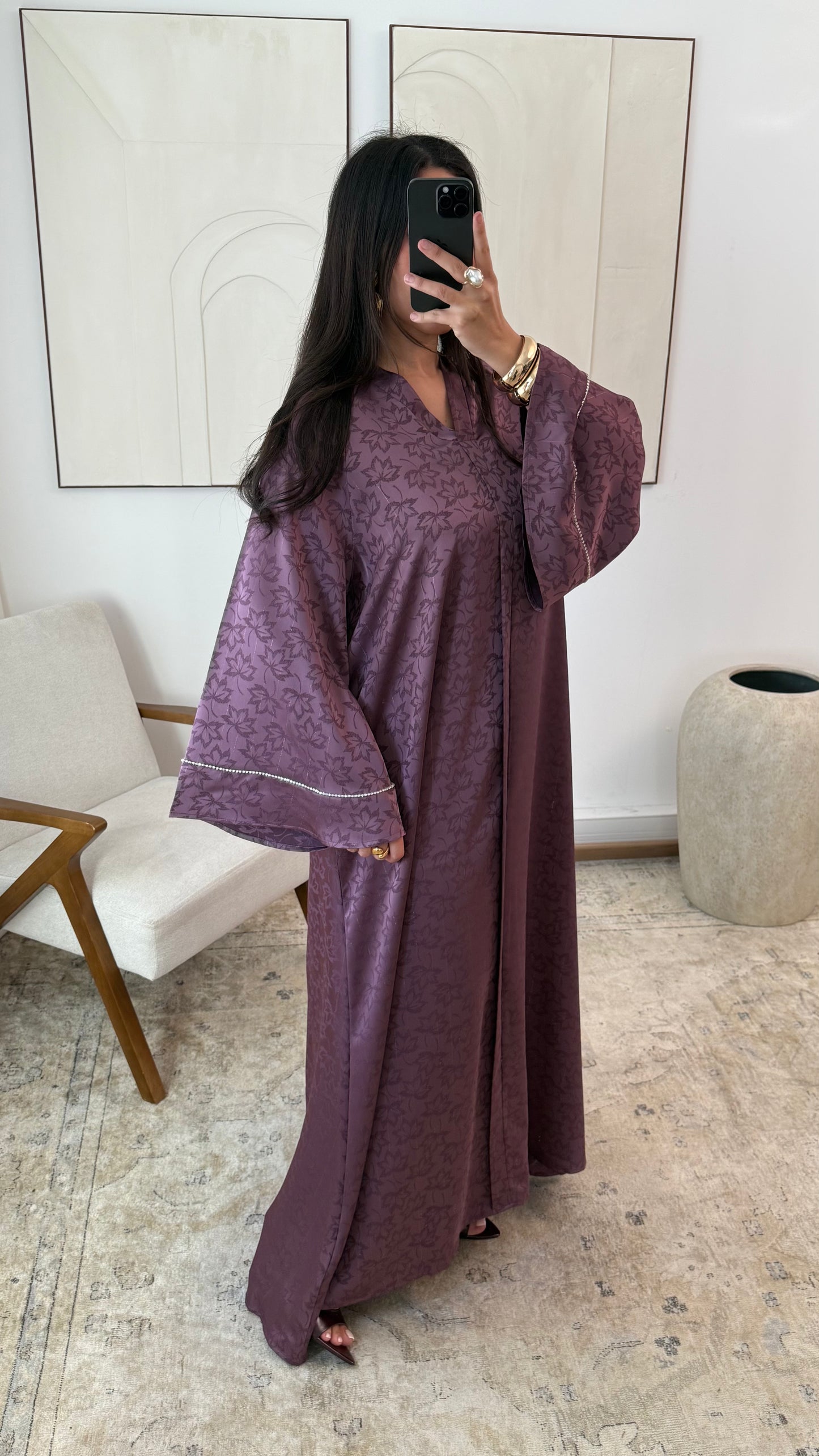 Abaya Maysam✨🌙colección Ramadán 2026