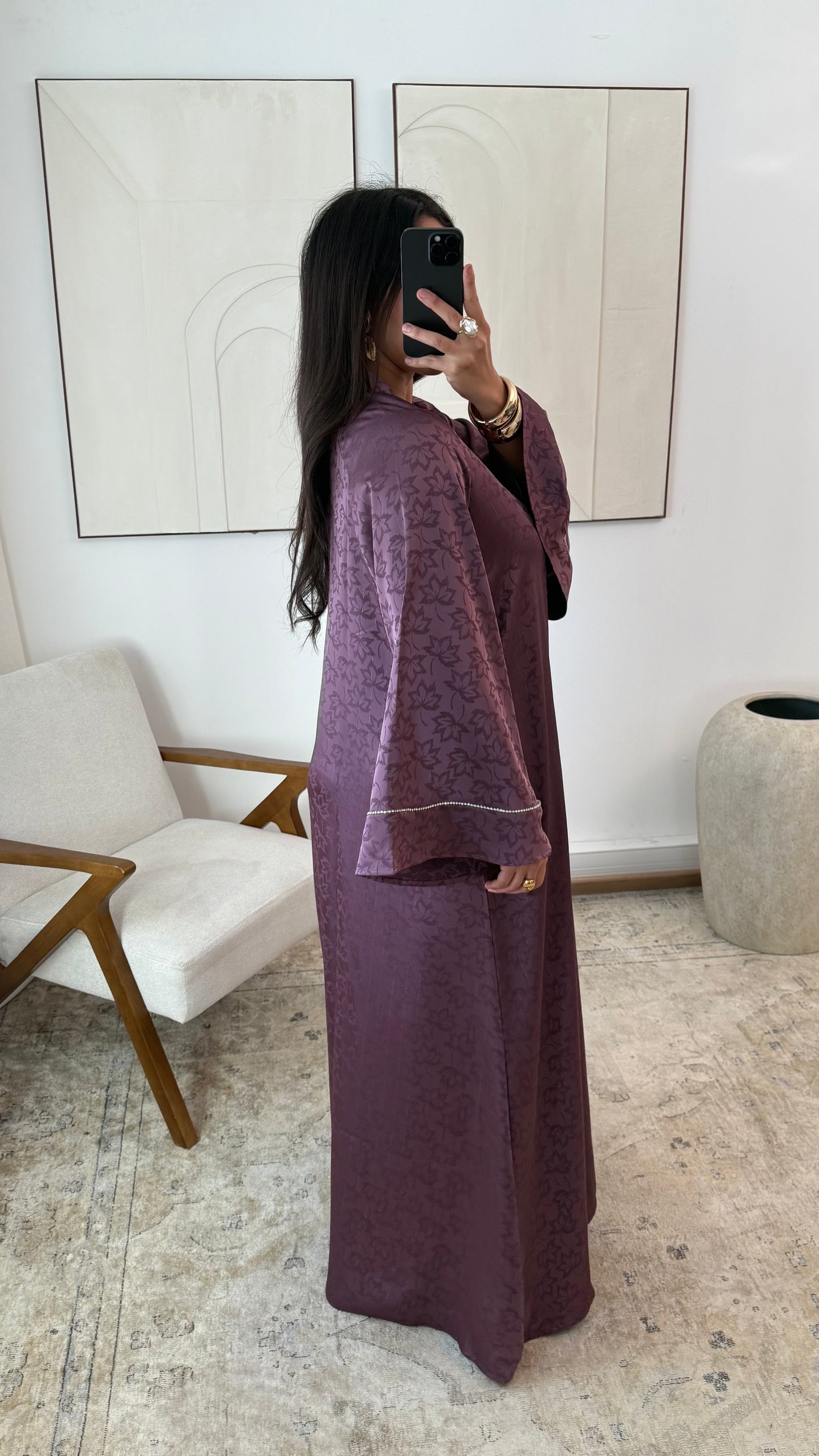 Abaya Maysam✨🌙colección Ramadán 2026