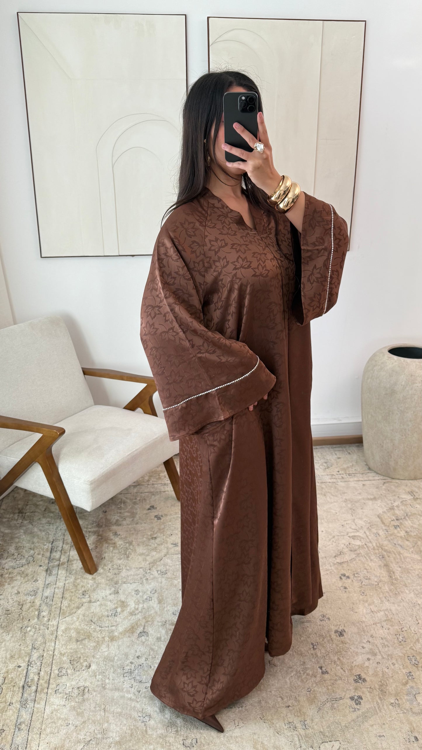 Abaya Maysam✨🌙colección Ramadán 2026