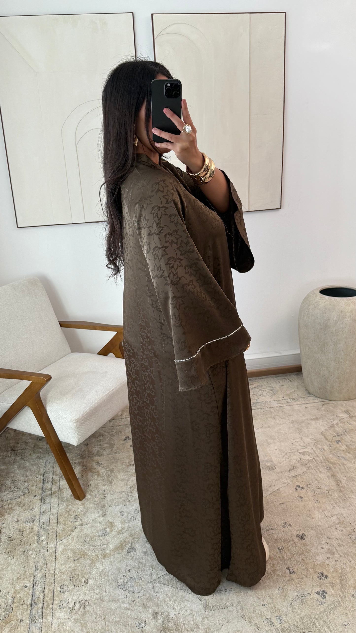 Abaya Maysam✨🌙colección Ramadán 2026