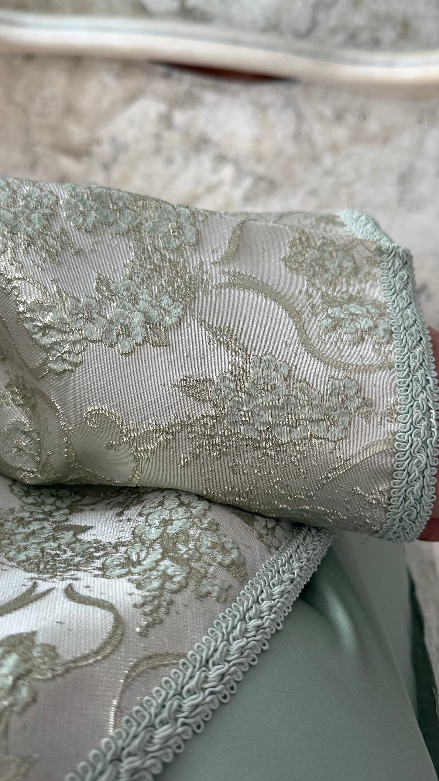 Conjunto jabador brocado Layali X376