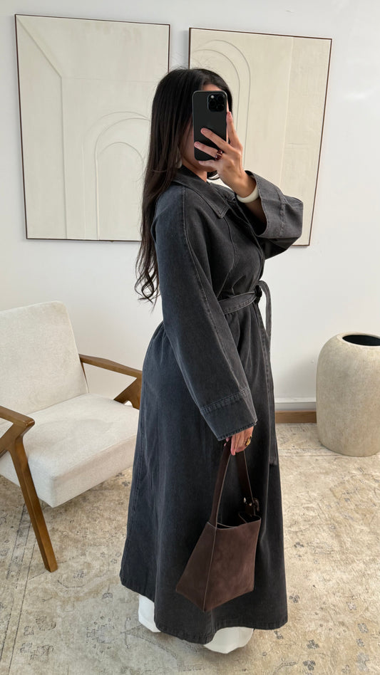 Gabardina vaquera ALMAS B-281