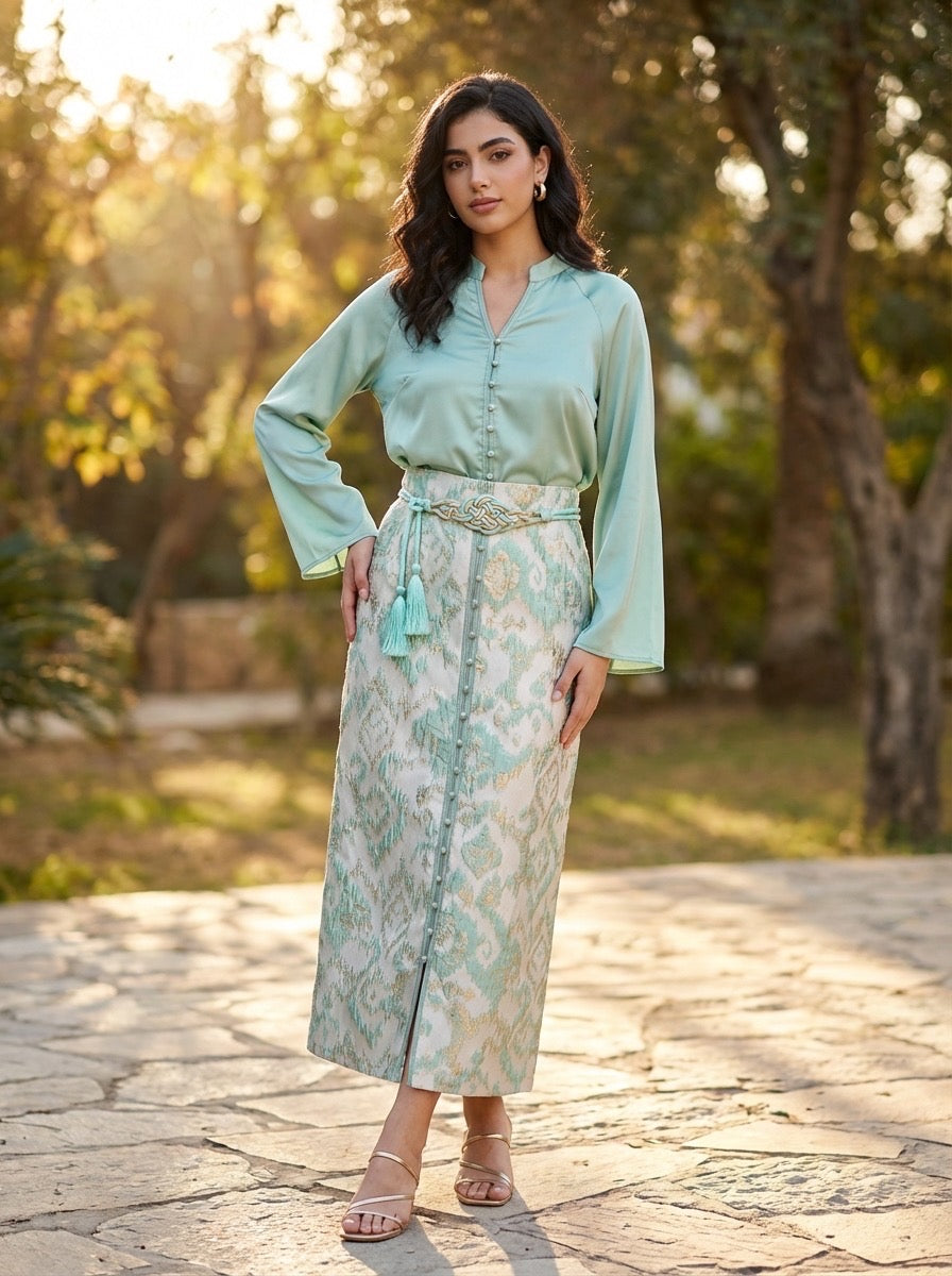 Conjunto Kaftan  Imarats✨