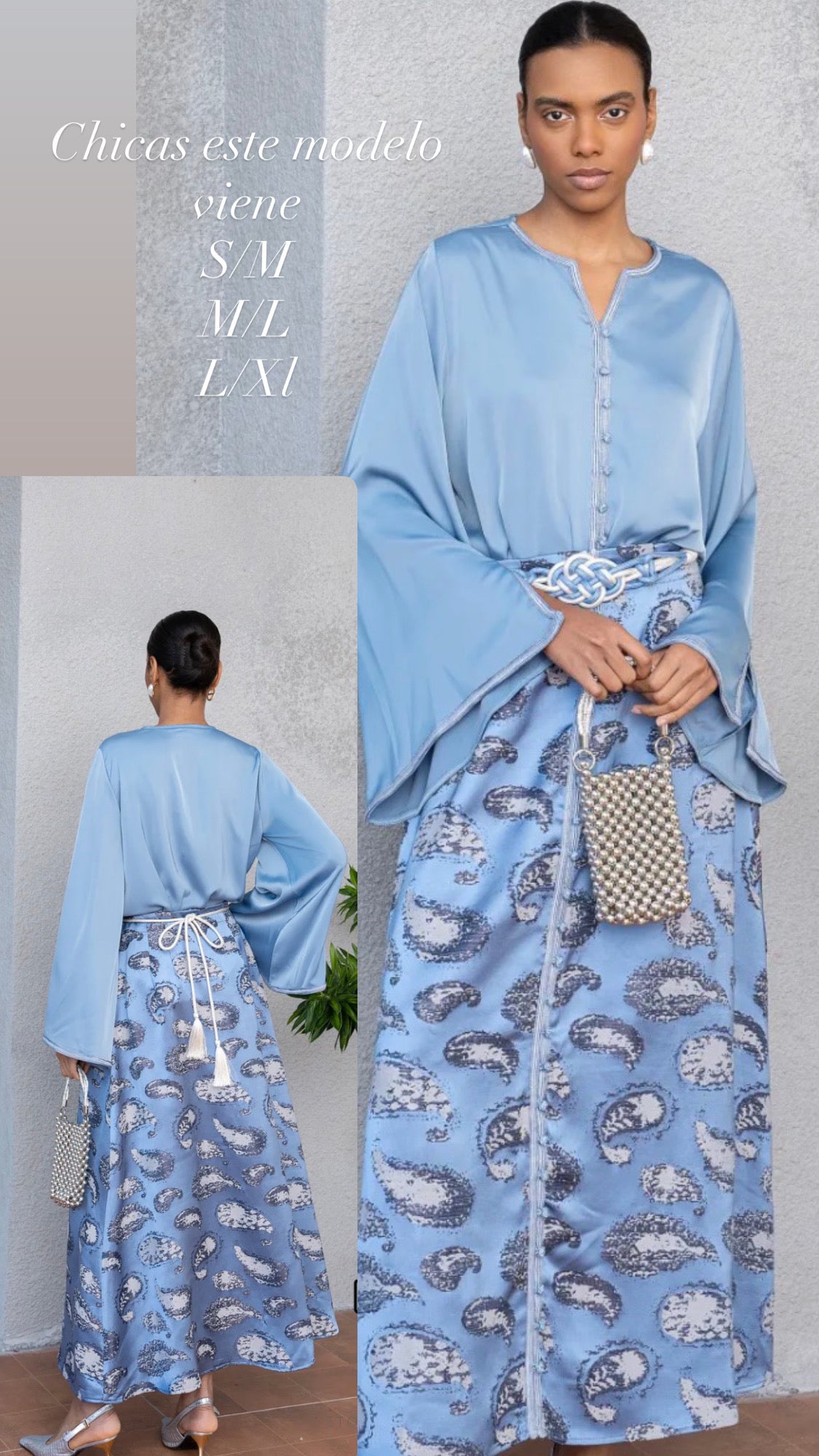 Jabador vestido Edición limitada ✨Especial Eid✨