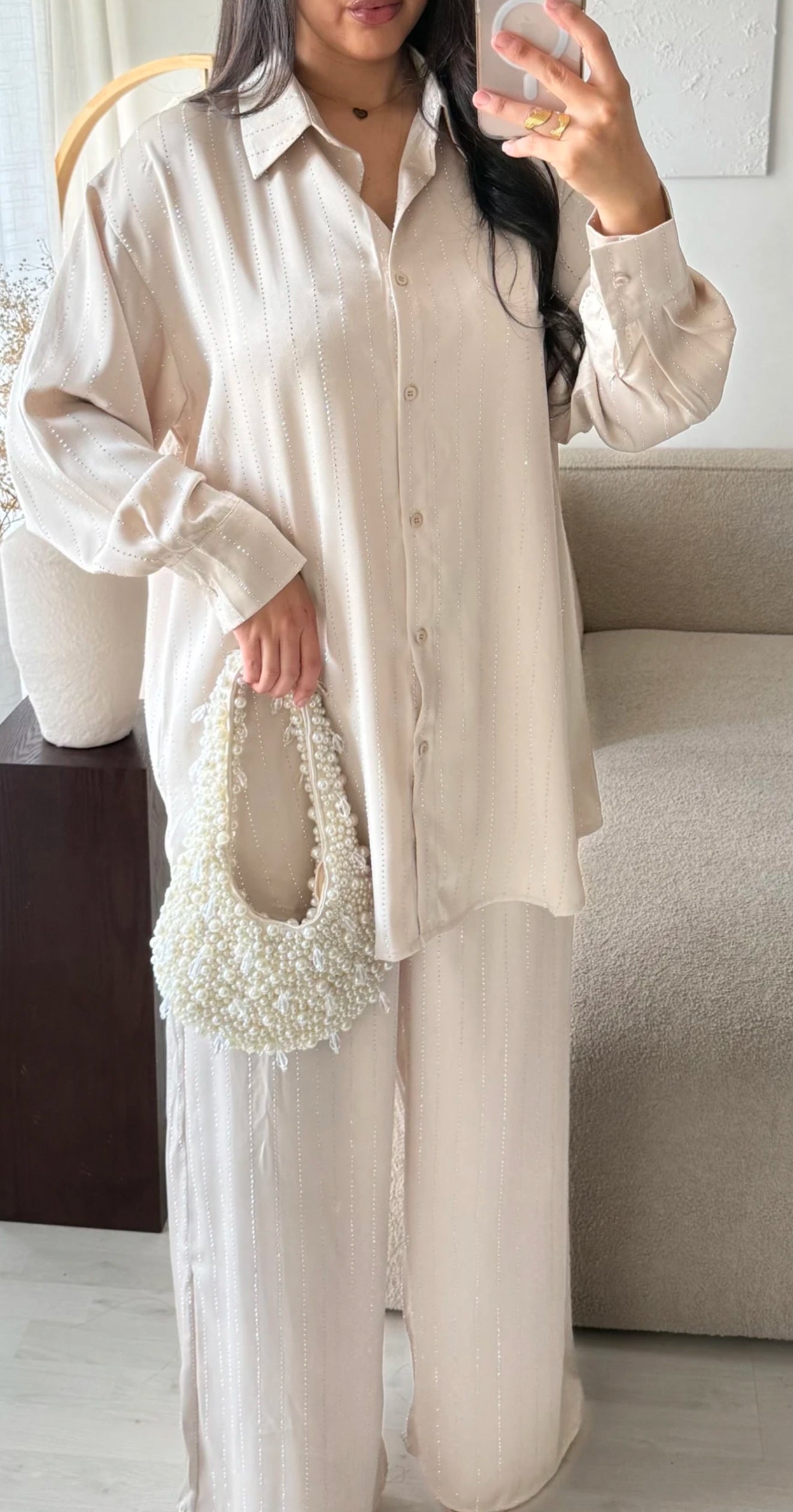 Conjunto Seda Dubai