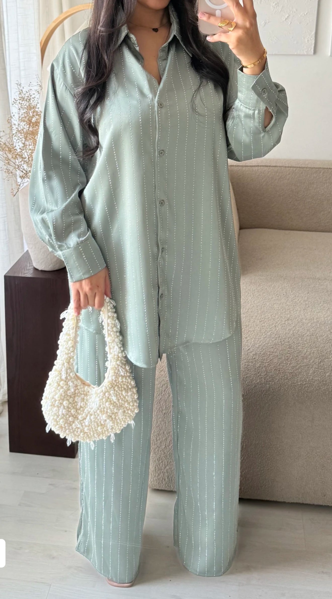 Conjunto Seda Dubai