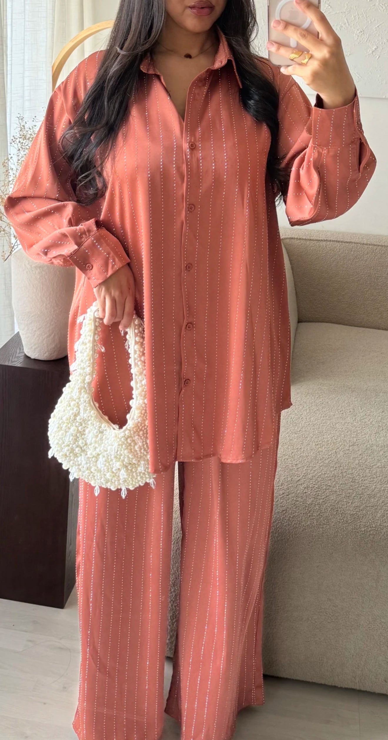 Conjunto Seda Dubai