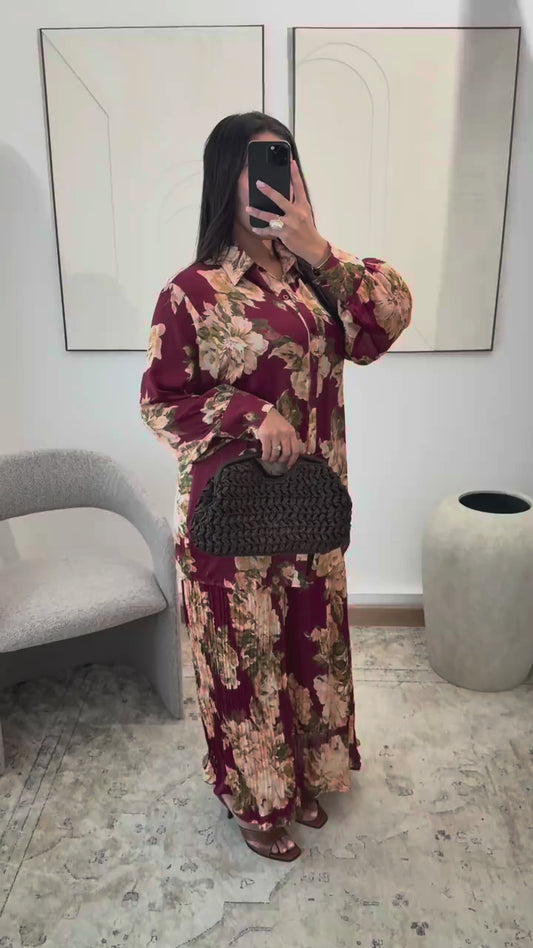 Conjunto Tela Luxuri Dolce ✨colección primavera