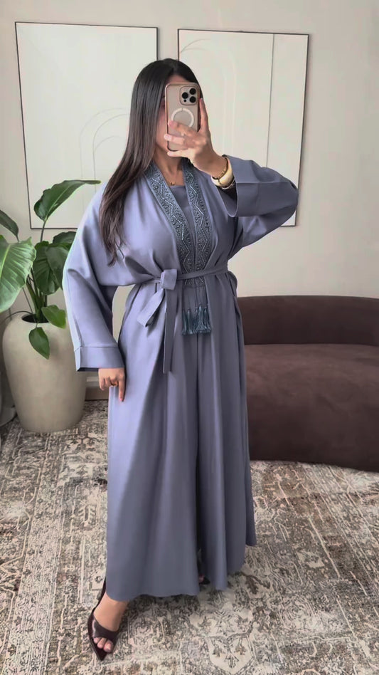 Abaya 2 piezas Rihanna✨