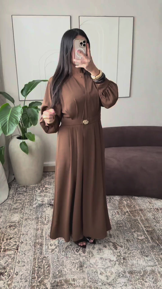 Vestido Laylah ✨tela Luxuri y caída de ensueño T.U c.primavera🌼