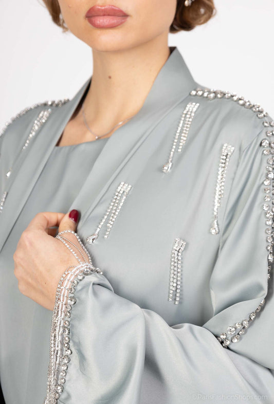 ABAYA DUBAI LUXURY SWAROVSKY